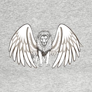 Winged Lion T-Shirt